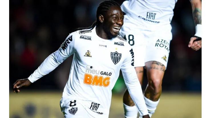 Ex-Atlético-MG, Chará revela ofertas do Brasil