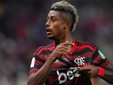Craque das Américas, Bruno Henrique é eleito o melhor em campo