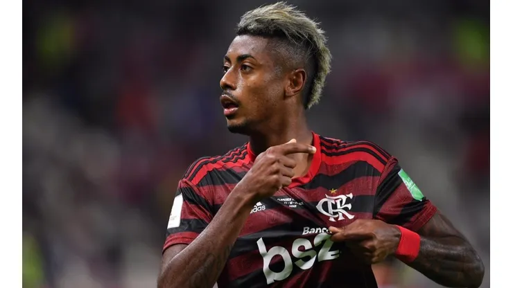 Craque das Américas, Bruno Henrique é eleito o melhor em campo