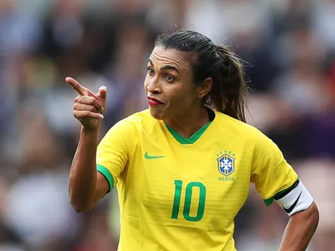 Marta revela próxima sucessora na Seleção Brasileira