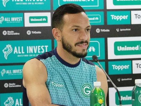 Yago Felipe espera permanecer no Goiás em 2020