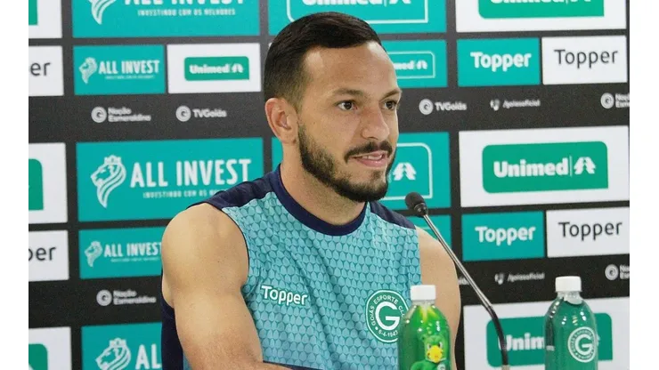 Yago Felipe espera permanecer no Goiás em 2020