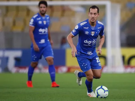 Rodriguinho definirá futuro no Cruzeiro