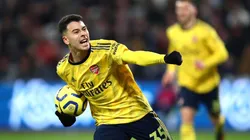 Martinelli comemora adaptação rápida ao futebol inglês