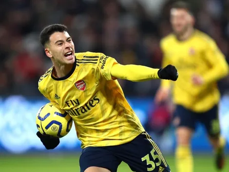 Martinelli comemora adaptação rápida ao futebol inglês