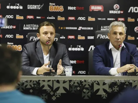 Mazzuco avança em negociação e substituto de Luxa tem data para ser definido no Vasco
