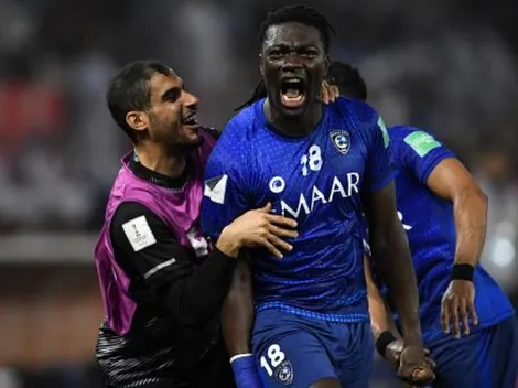 Atacante do Al-Hilal faz golaço, crava duelo com Fla e comemoração dá o que falar