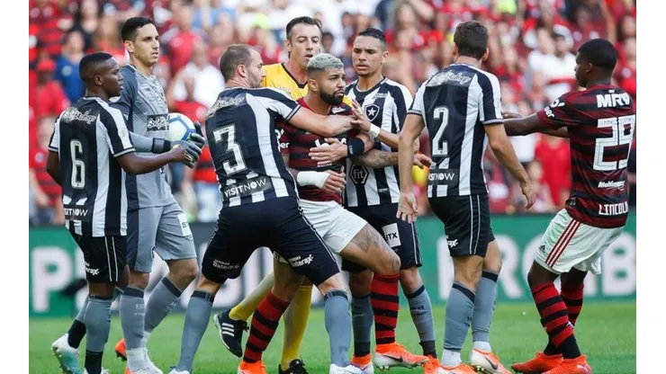 Flamengo v Botafogo - Brasileirao Series A 2019