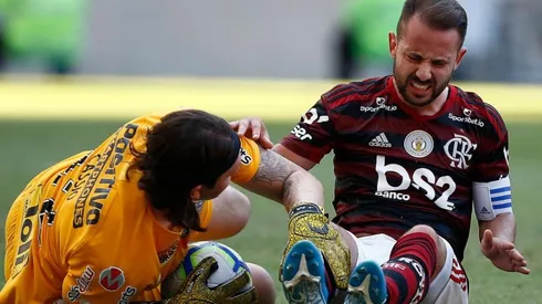 Flamengo dá ultimato para situação contratual de Everton Ribeiro
