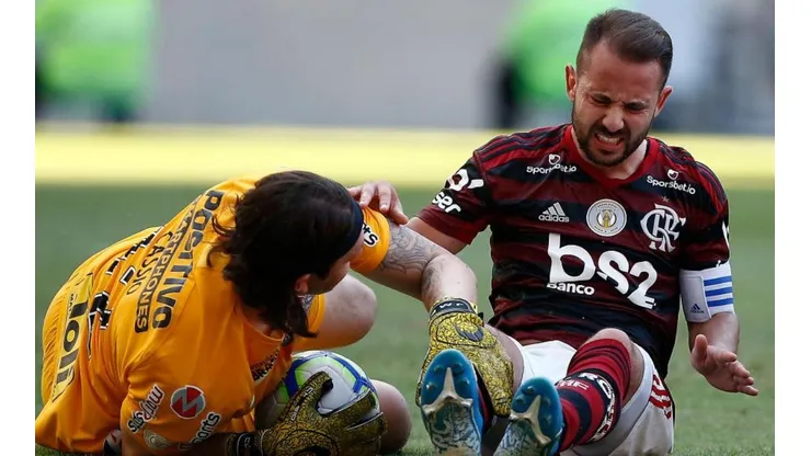 Flamengo dá ultimato para situação contratual de Everton Ribeiro