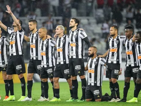 Ativa no mercado, diretoria do Botafogo tenta tirar meia-atacante do Atlético-MG