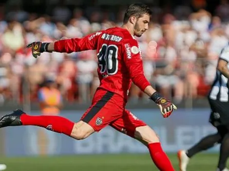 Após sondagem do Bragantino por Cleiton, Atlético bate o martelo sobre futuro do goleiro