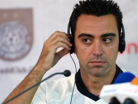 Xavi quer foco para o Mundial de Clubes