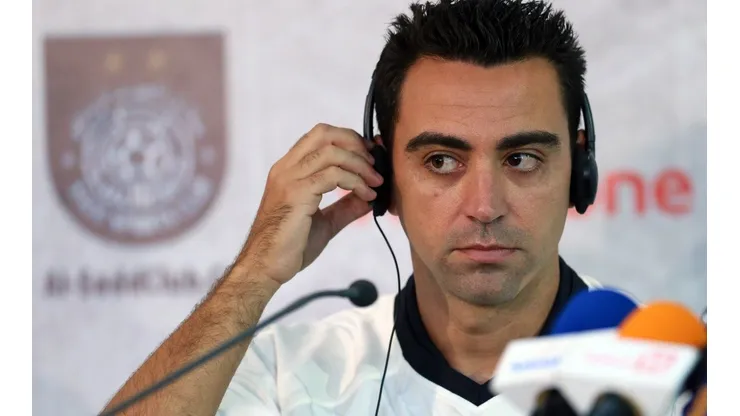 Xavi quer foco para o Mundial de Clubes