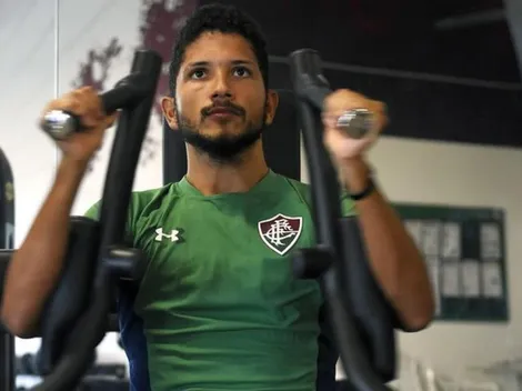 Fluminense tenta a renovação do empréstimo de Yuri