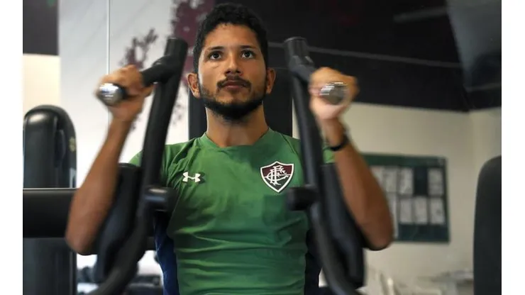 Fluminense tenta a renovação do empréstimo de Yuri
