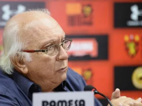 Meia do São Paulo entra na mira do Sport e Milton Bivar confirma interesse