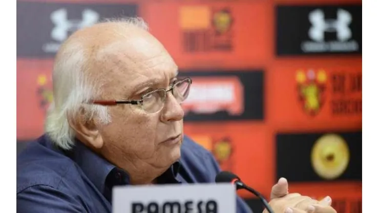 Meia do São Paulo entra na mira do Sport e Milton Bivar confirma interesse