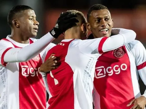 Flamengo próximo de fechar com lateral do Ajax