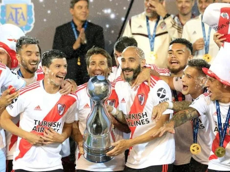 River é campeão da Copa da Argentina e será cabeça na Libertadores