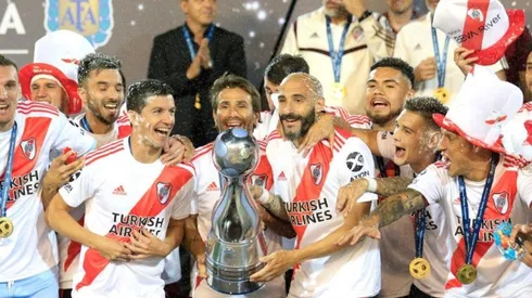River é campeão da Copa da Argentina e será cabeça na Libertadores