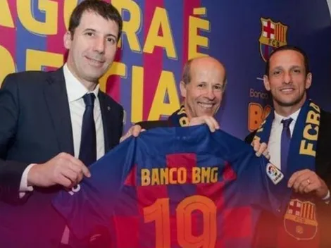 Barcelona firma parceria com banco brasileiro