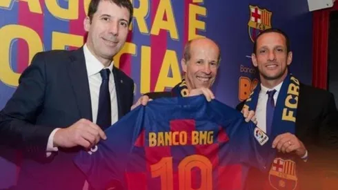 Barcelona firma parceria com banco brasileiro