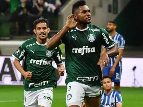 Junior Barranquilla-COL fará investimento de R$ 13 milhões por Borja na janela; Palmeiras se manifesta