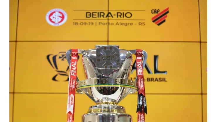 Copa do Brasil terá confrontos definidos na próxima quinta