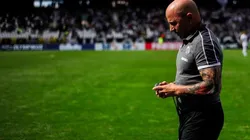 Após reunião, relação entre Santos e Sampaoli esfria e clube tem dois nomes no radar, segundo PVC