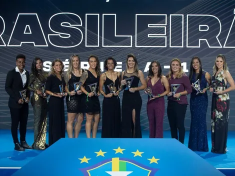 Corinthians domina seleção do Brasileirão Feminino