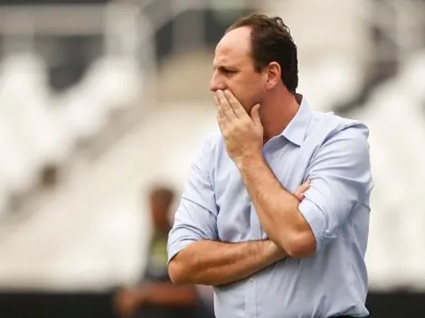 Athletico-PR define "plano B" após recusa de Rogério Ceni