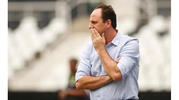 Athletico-PR define "plano B" após recusa de Rogério Ceni