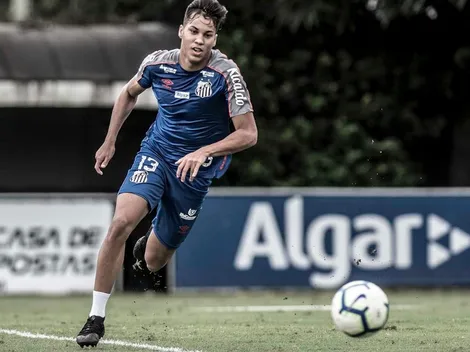 Libertadores pelo Santos vira realidade para Kaio Jorge