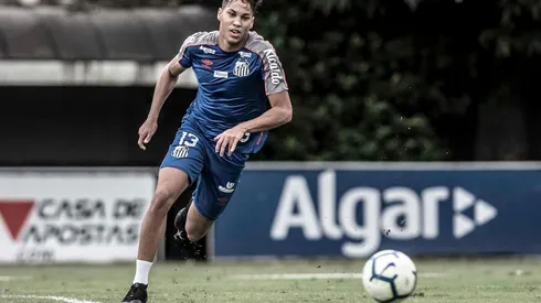 Libertadores pelo Santos vira realidade para Kaio Jorge