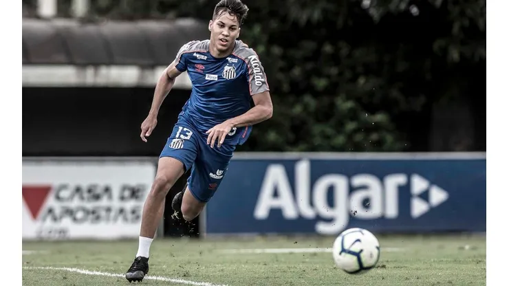 Libertadores pelo Santos vira realidade para Kaio Jorge