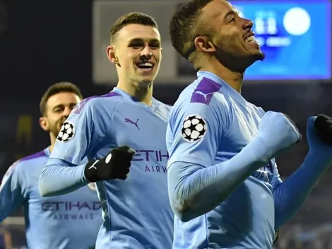 Gabriel Jesus marca três vezes e conquista recorde na Champions League