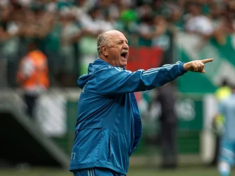 Felipão quer levar estrela do Palmeiras para a China