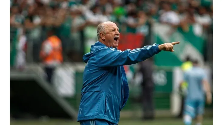 Felipão quer levar estrela do Palmeiras para a China