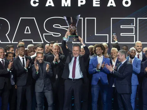 Flamengo domina seleção do Brasileirão