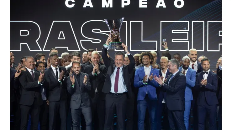 Flamengo domina seleção do Brasileirão