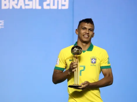 Veron marca dois para abrir a artilharia como profissional