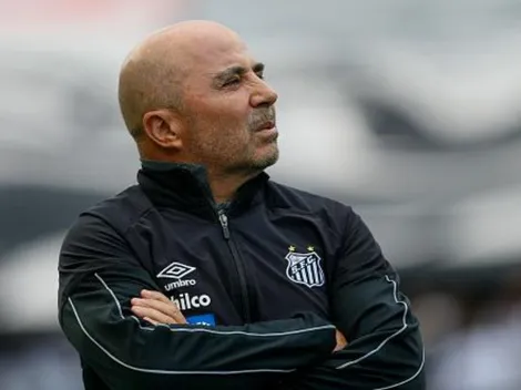 Sampaoli abre o jogo sobre propostas e relata quando definirá sobre permanência no Santos