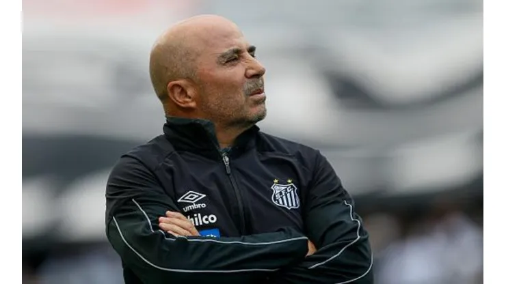 Sampaoli abre o jogo sobre propostas e relata quando definirá sobre permanência no Santos