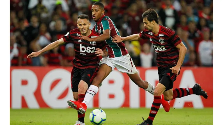 Fluminense v Flamengo - Brasileirao Series A 2019