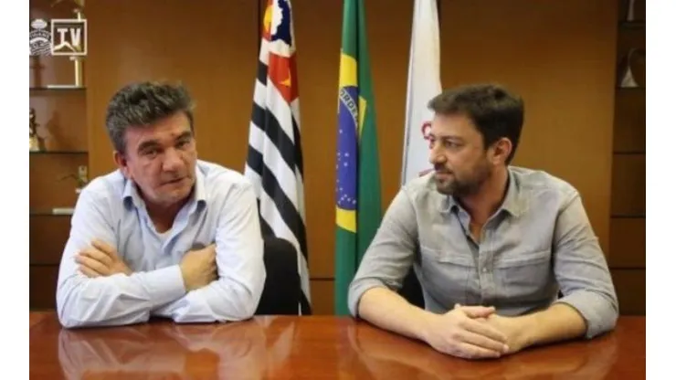 (Foto: Reprodução/Corinthians TV)