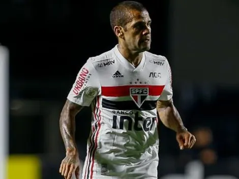 Daniel Alves revela gratidão por ser repatriado pelo São Paulo