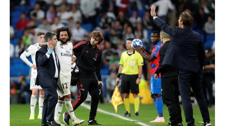 Real Madrid terá desfalques no El Clasico