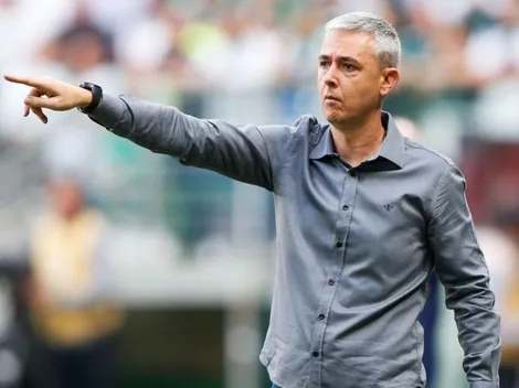 Tiago Nunes libera e Corinthians negocia atacante para o Paraná