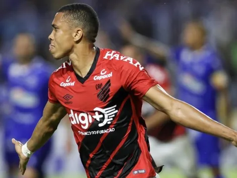 Athletico pode fechar com jogador do Grêmio